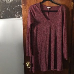 Express sweater dress